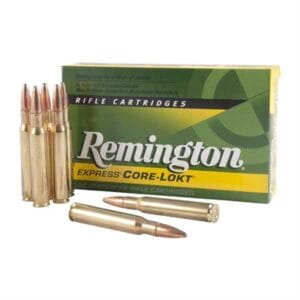 Core-Lokt Ammo 30-06 Springfield 150gr Pointed Sp - 30-06 Springfield 150gr Pointed Soft Point 20/Box