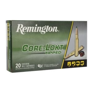 Core-Lokt Ammo 30-06 Springfield 150gr Pointed Sp - Core-Lokt Tipped 30-06 Springfield 180gr Polymer Tip 20/Box