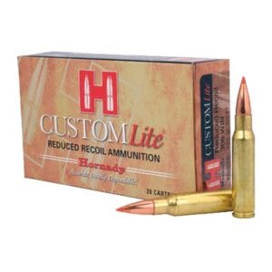 Custom Lite 308 Winchester Sst Ammo - 308 Winchester 125gr Sst 20/Box