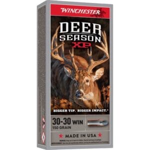 Deer Season Xp 30-30 Winchester Ammo - 30-30 Winchester 150gr Extreme Point Polymer Tip 20/Box