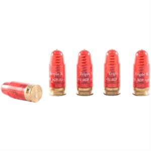 Deluxe Snap Caps Dummy Rounds - .45 Acp, 5 Caps Per Pak