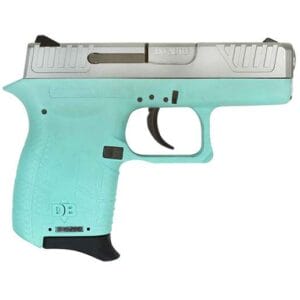 Diamondback DB Micro-Compact 380 Auto (ACP) 3in Mint Pistol - 6+1 Rounds - Blue Compact