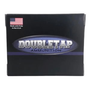 Double Tap Bonded Defense Handgun Ammunition 9mm(+P) 124gr JHP 1300 fps 20/ct