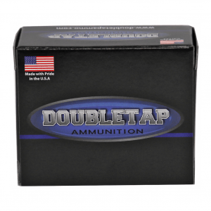 DoubleTap Ammunition Lead Free, 9MM+P, 115Gr, Solid Copper Hollow Point, 20 Round Box, CA Certified Nonlead Ammunition 9MM115X