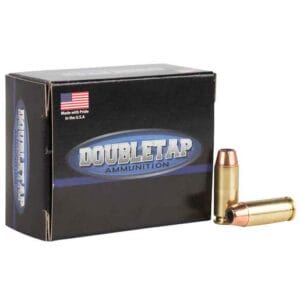 DoubleTap Hunter 10mm Auto 200gr JHP Handgun Ammo - 20 Rounds