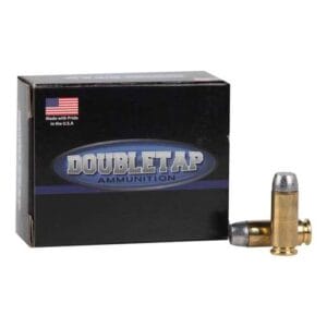 DoubleTap Hunter 10mm Auto 230gr HCSLD Handgun Ammo - 20 Rounds