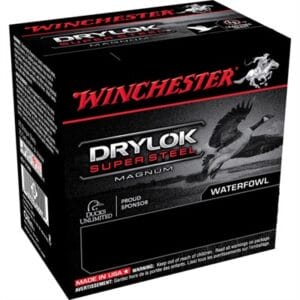 Drylok Super Steel Magnum 12 Gauge Shotgun Ammo - 12 Gauge 3-1/2'''' 1-9/16 Oz #bbb Steel Shot 25/Box