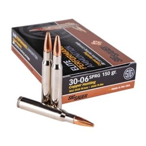 Elite Hunter Copper 30-06 Springfield Ammo - 30-06 Springfield 150gr Copper 20/Box