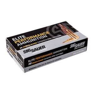 Elite Performance Match Ammo 300 Aac Blackout 125gr Otm - 300 Aac Blackout 125gr Supersonic Otm 20/Box