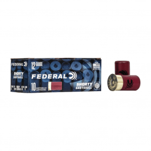 FEDERAL 12 Gauge 1 3/4in 438Gr Rifled Slug Shorty Shotshell (SH129RS)