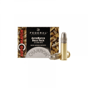 FEDERAL Champion 40gr Solid 325rd 22 LR Ammunition (AM22)