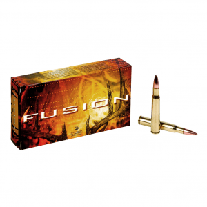 FEDERAL Fusion 30-30 Win. 150 Grain Flat Nose Ammo, 20 Round Box (F3030FS1)