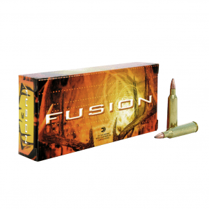 FEDERAL Fusion 45-70 Government 300 Grain Boat Tail Ammo, 20 Round Box (F4570FS1)