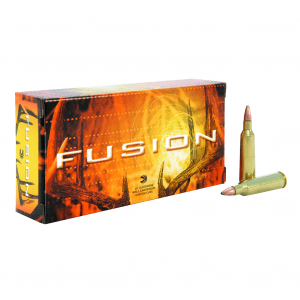 FEDERAL Fusion 7mm-08 Rem. 120 Grain Boat Tail Ammo, 20 Round Box (F708FS2)