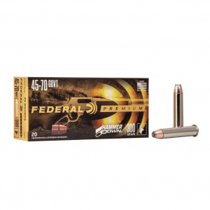 FEDERAL HammerDown .45-70 Government 300Gr BSP 20rd Box Rifle Ammo (LG45701)