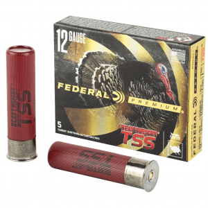 FEDERAL Heavyweight TSS 12 Gauge 3.5in 7 Shot 5rd Box Shotshells (PTSSX191F7)