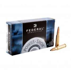 FEDERAL Power-Shok 308 Win. 180 Grain Soft Point Ammo, 20 Round Box (308B)