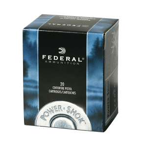 FEDERAL Power-Shok 357 Mag 180 Grain JHP Ammo, 20 Round Box (C357G)