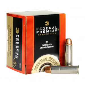 FEDERAL Premium Personal Defense 32 ACP 65 Grain Hydra-Shok JHP Ammo, 20 Round Box (P32HS1)