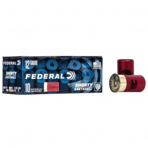 FEDERAL Shorty 12 Gauge 4 Buck Shotshell (SH1294B)