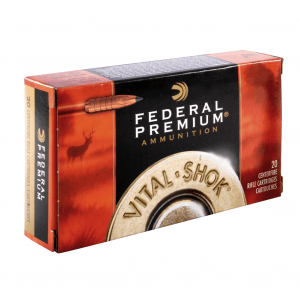 FEDERAL Vital-Shok 243 Win. 85 Grain Trophy Copper Ammo, 20 Round Box (P243TC1)