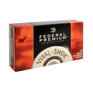 FEDERAL Vital-Shok 308 Win. 150 Grain Trophy Copper Ammo, 20 Round Box (P308TC3)