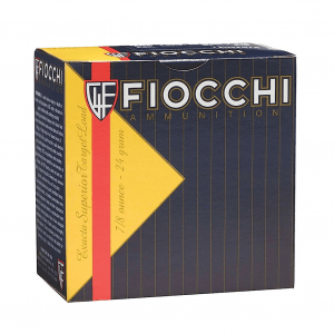 FIOCCHI Int'l Trap/Skeet 12 Gauge 2.75in #9 Ammo, 25 Round Box (12IN249)