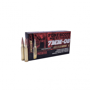 FORT SCOTT MUNITIONS 7mm-08 Rem TUI 120Gr SCS 20rd Box Ammo (7MM08-120-SCV1)