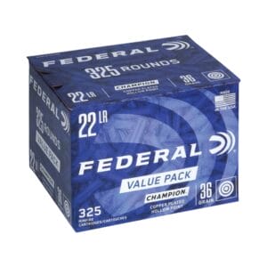 Federal .22 LR Value Pack