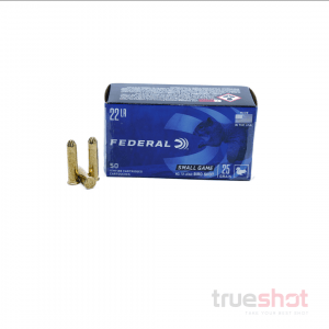 Federal - 22 LR - #12 Bird Shot - 25 Grain