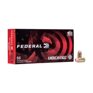 Federal American Eagle .380 ACP 95 Grain FMJ Centerfire Handgun Ammo