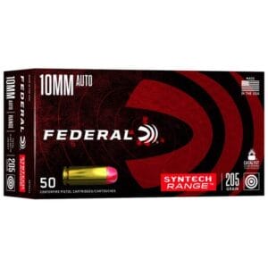 Federal American Eagle 10mm Auto 205gr TSJFN Handgun Ammo - 50 Rounds