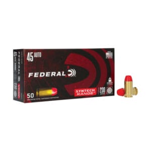 Federal American Eagle Syntech .45 ACP 230 Grain TSJ Handgun Ammo