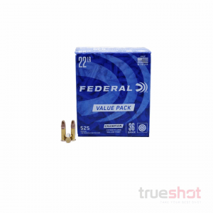 Federal - Champion - 22 Long Rifle - 36 Grain - CPHP