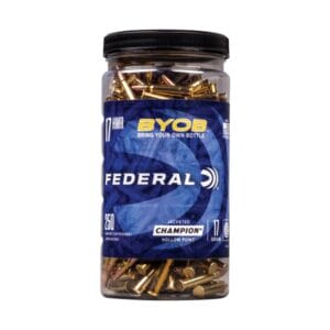 Federal Champion BYOB .17 HMR 17 Grain Rimfire Ammo