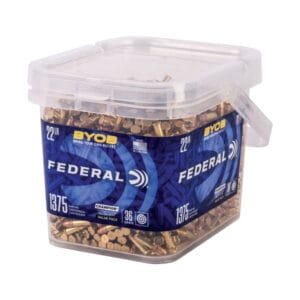 Federal Champion BYOB .22 LR 36 Grain Rimfire Ammo - 1375 Rounds