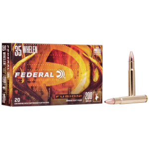 Federal Fusion Rifle Ammunition .35 Whelen 200 gr BTSP 2800 fps - 20/ct