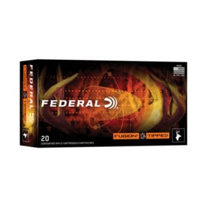 Federal Fusion Tipped .30-06 Sprg 180 Grain Centerfire Rifle Ammo