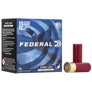 Federal Game Load Heavy Field 12 Gauge 2-3/4in #7.5 Upland Shotgun Shells - 25 Rounds - #7.5