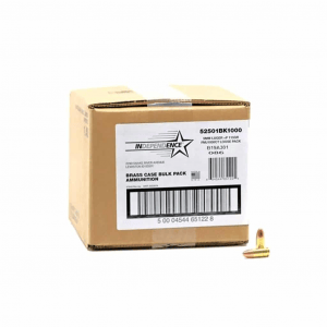 Federal - Independence - 9mm - 115 Grain - FMJ - Bulk Pack