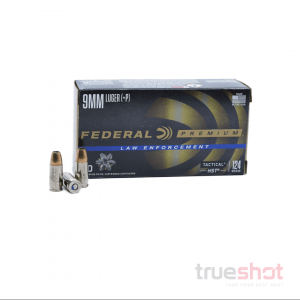 Federal - Law Enforcement - 9mm +P - 124 Grain - HST JHP