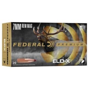 Federal Premium 308 Winchester 178gr ELD-X Centerfire Rifle Ammo - 20 Rounds