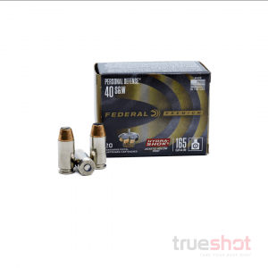 Federal - Premium - 40 S&W - 165 Grain - Hydra-Shok - JHP