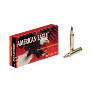 Federal Premium American Eagle .223 Remington 55 Grain Tactical Rifle Ammo