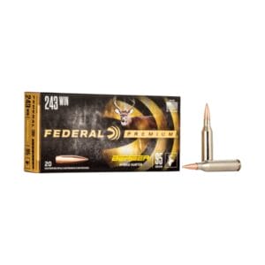 Federal Premium Berger Hybrid Hunter .243 Winchester 95 Grain Rifle Ammo