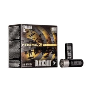 Federal Premium Black Cloud FS Waterfowl Shotgun Shells with FliteControl FLEX Wad - 10 Gauge - 2 - 3.5" - 25 Rounds