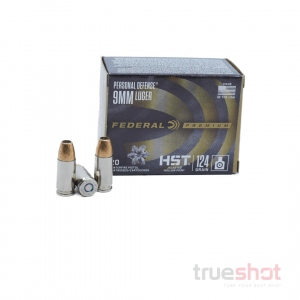 Federal - Premium HST - 9mm - 124 Grain - JHP