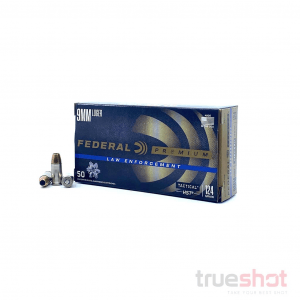 Federal - Premium LE HST - 9mm - 124 Grain - JHP