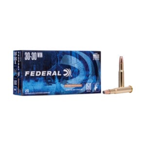 Federal Premium Power-Shok .30-30 Winchester 150 Grain Jacketed Soft-Point Centerfire Rifle Ammo