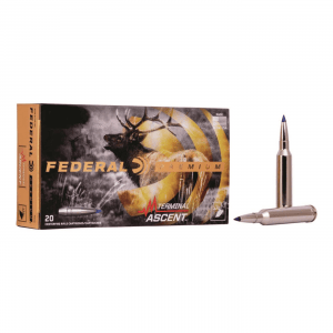 Federal Premium Terminal Ascent .308 Winchester Bonded Polymer Tip 175 Grain 20 Rounds